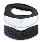STUNGP Mezzaluna single blade rocking knife for vegetables