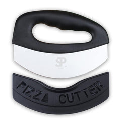 STUNGP Mezzaluna single blade rocking knife for vegetables