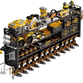 STURDIFLOW power tool organizer 49 wide wall mount