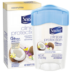 Suave clinical protection deodorant for women Coconut Kiss 1.7 oz