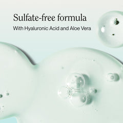 Color treated hair friendly sulfate free shampoo