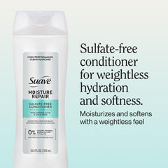 suave+ Moisture Repair Conditioner hyaluronic formula bottle