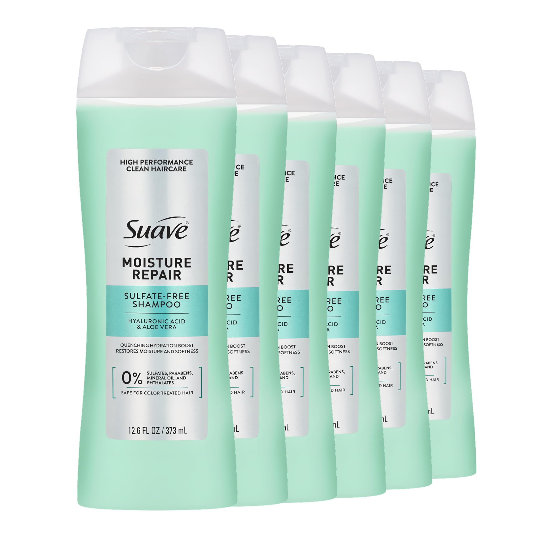 Suave Moisture Repair Shampoo 12.6 oz bottle