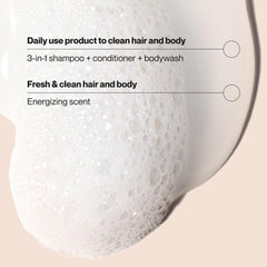 12.6 oz Suave+ Citrus Rush 3-in-1 pack image