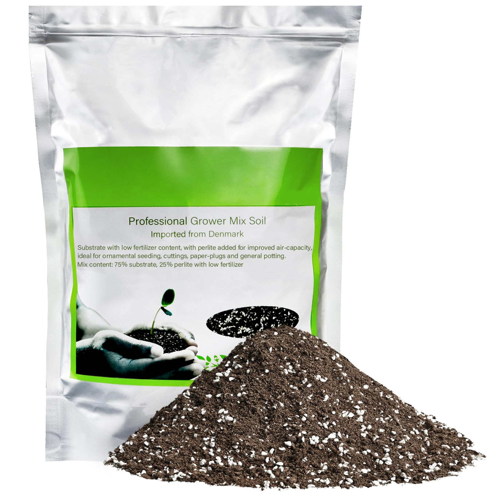 2 qt succulent cactus potting soil mix packaging