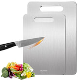 SUFOR titanium cutting board 2 pack for kitchen use