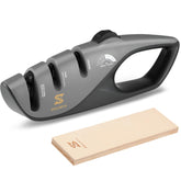 SULLARYA Knife Sharpener 3-stage system close up