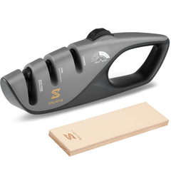 SULLARYA Knife Sharpener 3-stage system close up
