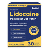 Sumifun 4% Lidocaine patches 30 count value pack