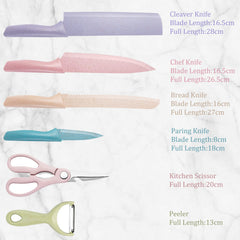 6.5 inch chef knife and accessories from Sumteene knife set