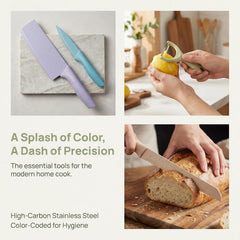 Sumteene wheat straw coating colorfully coated blades