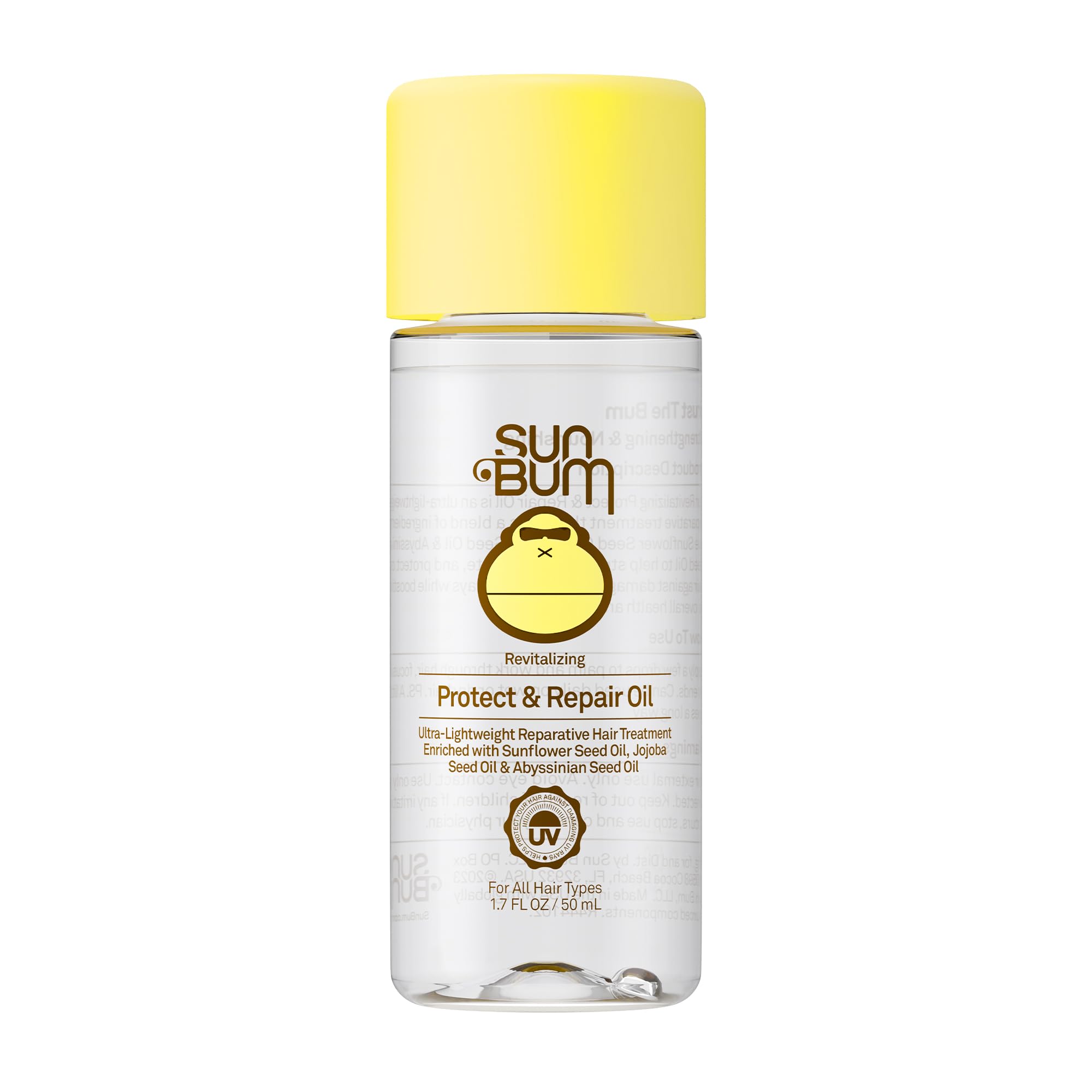 Sun Bum Revitalizing Hair Oil 1.7 oz bottle