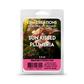 Sun Kissed Plumeria soy wax melts handcrafted in Maine