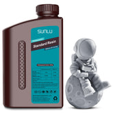 SUNLU 3D Printer Resin 1kg Grey bottle