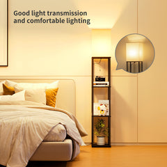 9W 800-lumen LED SUNMORY floor lamp three color temperatures