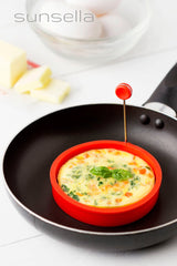 Reusable non-stick rings for griddles and pans Sunsella
