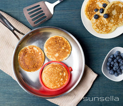 Egg muffin pancakes omelets and burgers rings Sunsella 4 pack