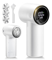 Sunytree fabric shaver with 40mm 6-blade system for lint removal