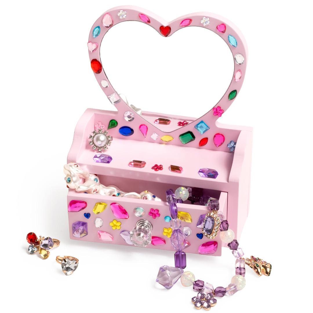 Super Smalls Mini Vanity Gemify Craft Kit with 200+ gem stickers