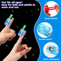 Green Superhero Finger Light from 24-pack set