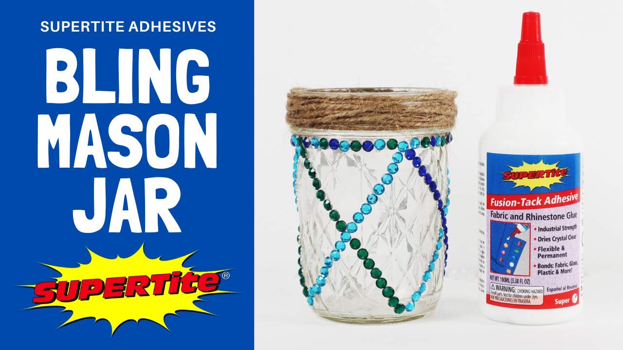 Supertite Fusion Tack Adhesive 100ml bottle product image