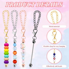 DIY cup charm set suitable for travel mugs and gifts