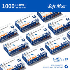 Powder-free latex-free nitrile gloves Supmedic