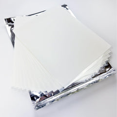 Edible printer paper Supreme Icing Sheets 8.5x11 white packaging