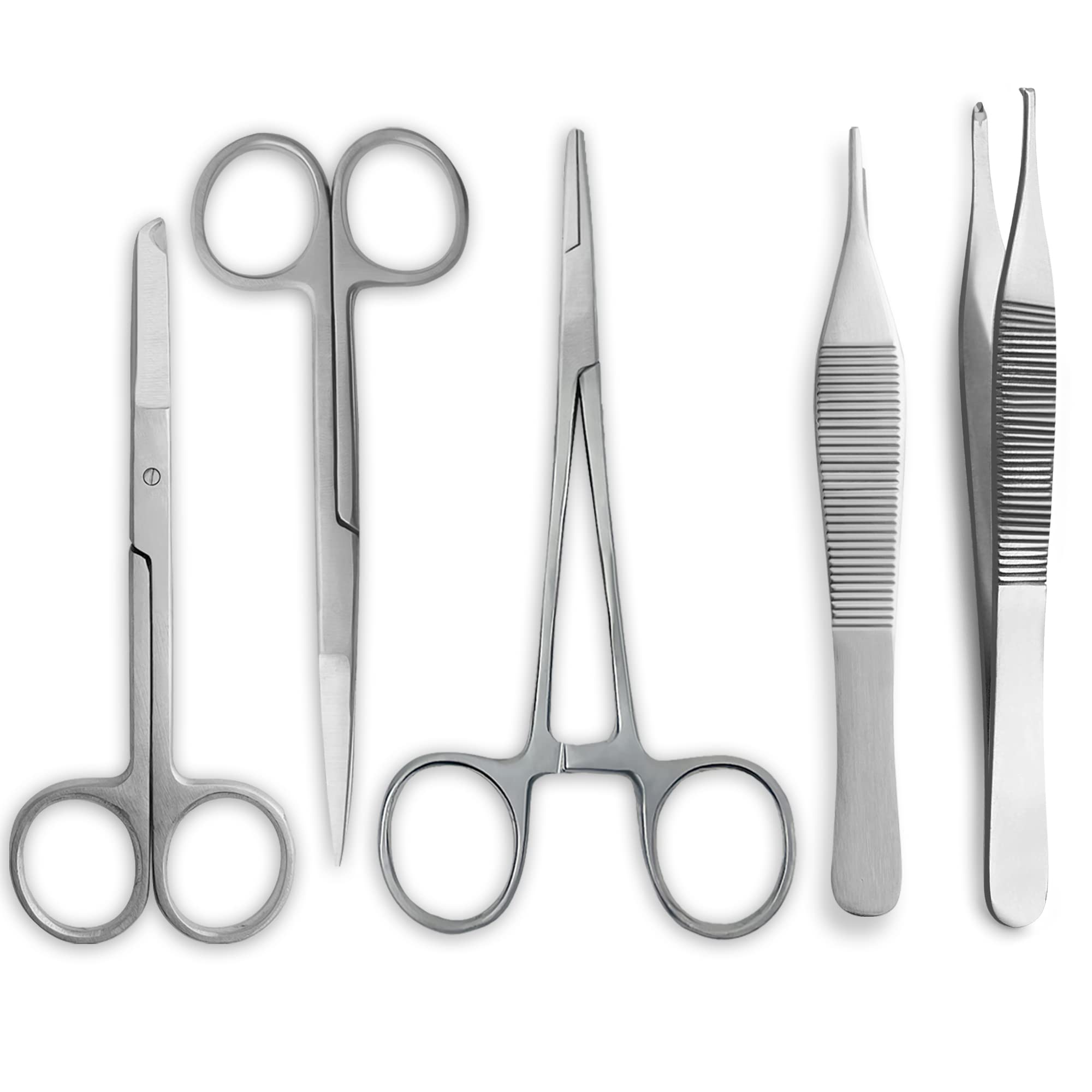 Surgical Online suture scissors set 5 piece main kit