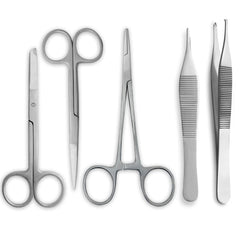 Surgical Online suture scissors set 5 piece main kit