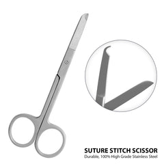 Stitch suture scissors from Surgical Online set