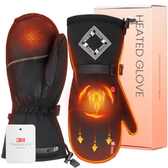 SURGOAL Heated Mittens battery powered heating system