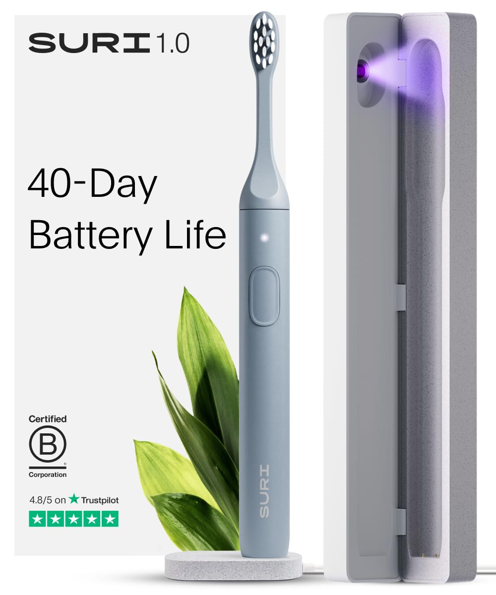 SURI 1.0 Sonic Electric Toothbrush blue