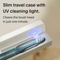 SURI 1.0 Sonic Electric Toothbrush blue with UV Cleaning Travel Case