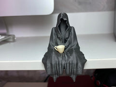 Suriel ACOTAR inspired ghost figurine 3D printed PLA