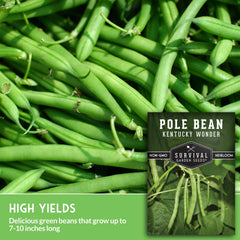 Survival Garden Seeds heirloom seeds packaging