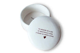 Susabella round ceramic keepsake box product image