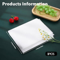 Large 47x39 inch rice net fits multiple cookers and steam cloth