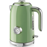 SUSTEAS electric kettle with thermometer close view