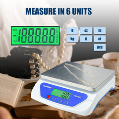 Auto-zero tare function on Sutekus scale