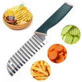 Suuker Crinkle Cut Knife front view