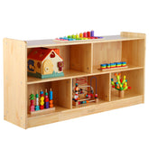 suureks montessori shelf 47-1/4-inch length with rounded corners