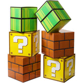 SUYEPER 6PCS Big Party Boxes 11.8 inch question box