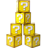 SUYEPER Big Question Boxes 11.8 inch sides 6 pack