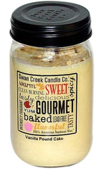 Swan Creek Candle Vanilla Pound Cake 24 oz soy jar candle product image