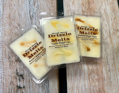 Swan Creek Drizzle Melts Vanilla Pound Cake break apart packaging six cubes