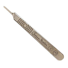 Scalpel handle No. 3 built-in ruler for precision measurements