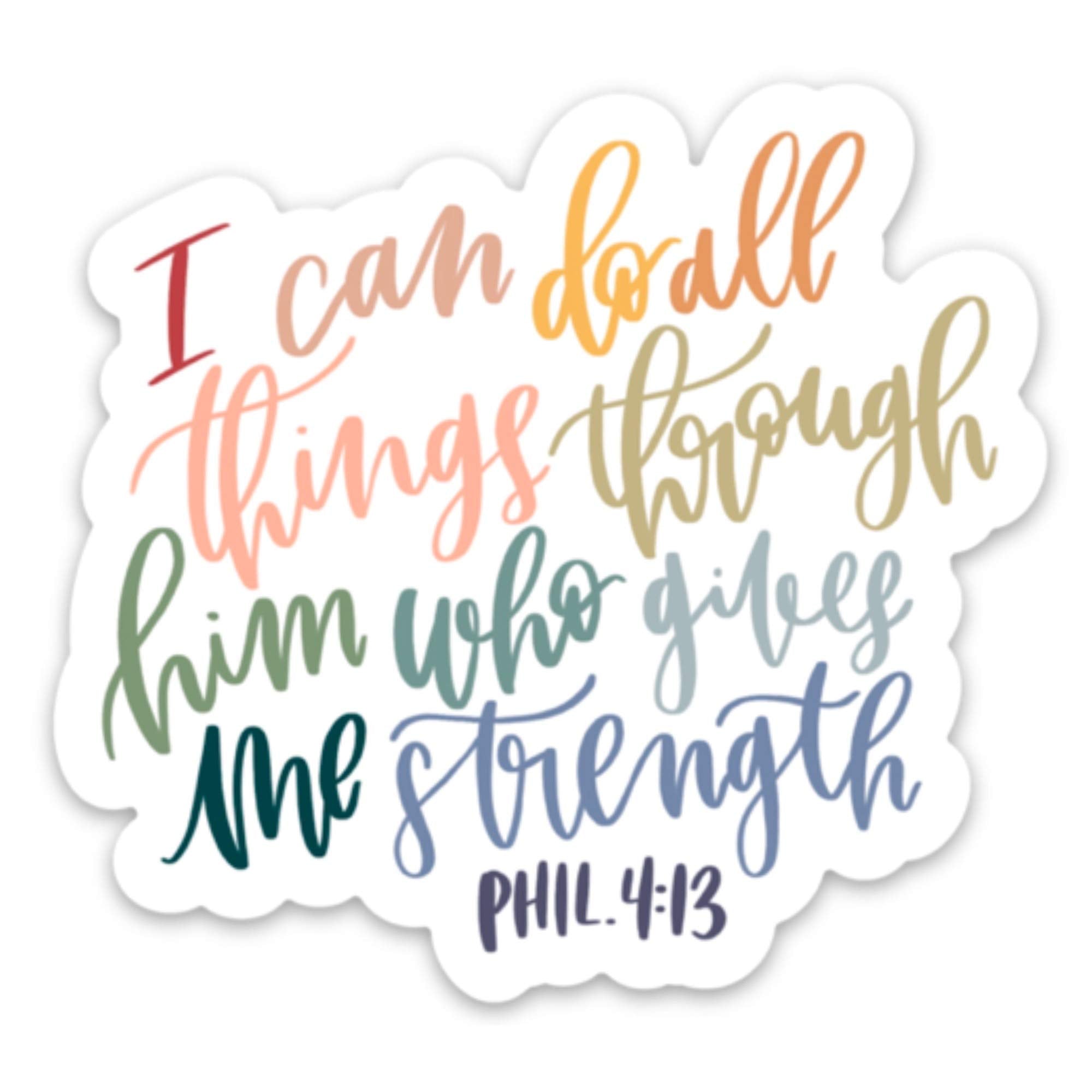 Swaygirls Christian magnet for refrigerator