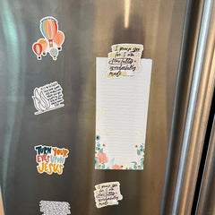 Christian magnet for fridge and lockers by Swaygirls