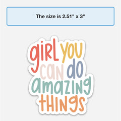 Cute fridge magnet for metal surfaces by Swaygirls